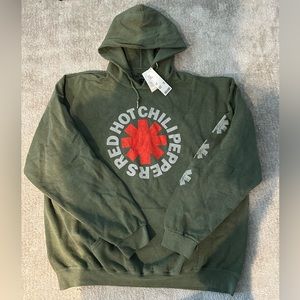 Urban Outfitters Oversized Red Hot Chili Peppers Sweatshirt